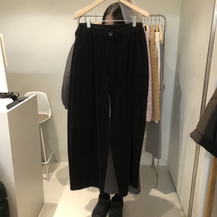 OUTRENE東大門㊣直郵女裝新款人氣休閑25秋冬推薦時尚休閑褲OUTRENE休閑褲圖色4