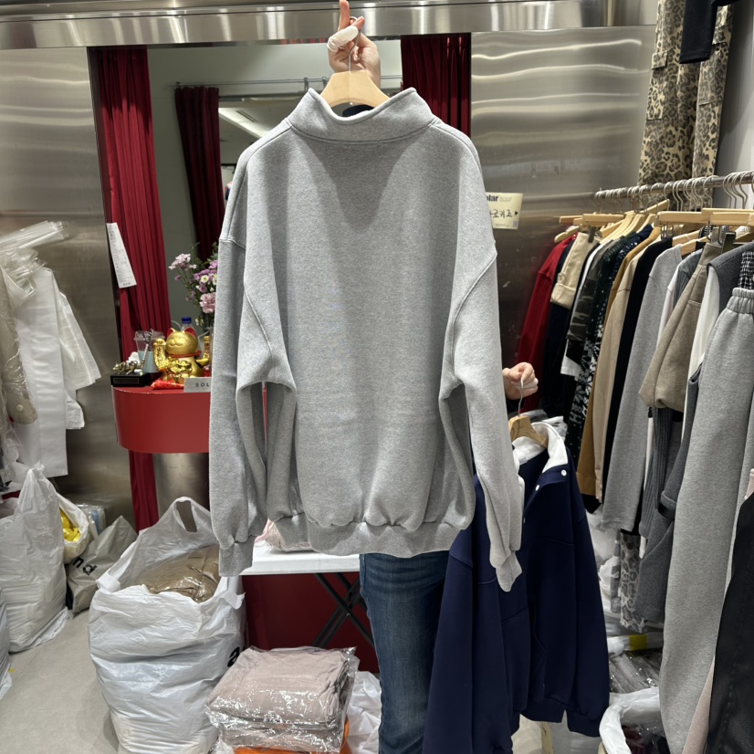 SOLAR東大門㊣實拍女裝新款休閑熱賣真品人氣推薦衛衣加絨抓絨SOLAR衛衣