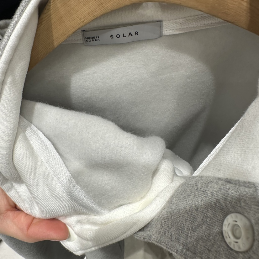 SOLAR東大門㊣實拍女裝新款休閑熱賣真品人氣推薦衛衣加絨抓絨SOLAR衛衣