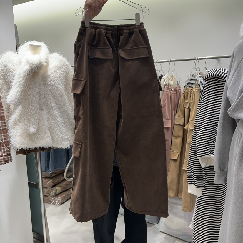 BAIE.38東大門㊣直郵女裝新品休閑熱賣職業推薦真品休閑褲BAIE.38休閑褲