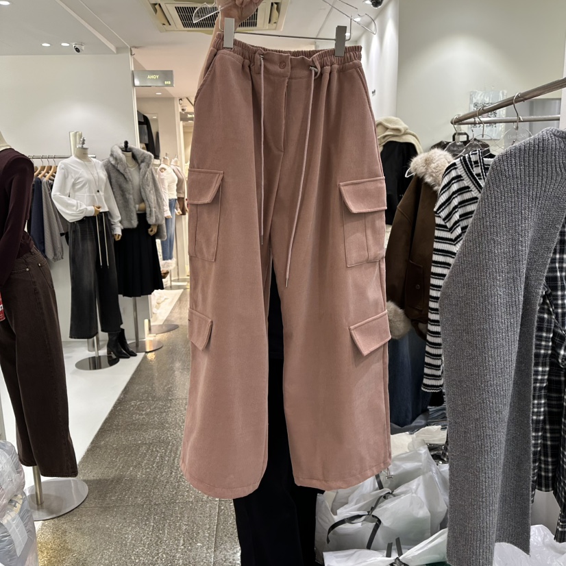 BAIE.38東大門㊣直郵女裝新品休閑熱賣職業推薦真品休閑褲BAIE.38休閑褲圖色1