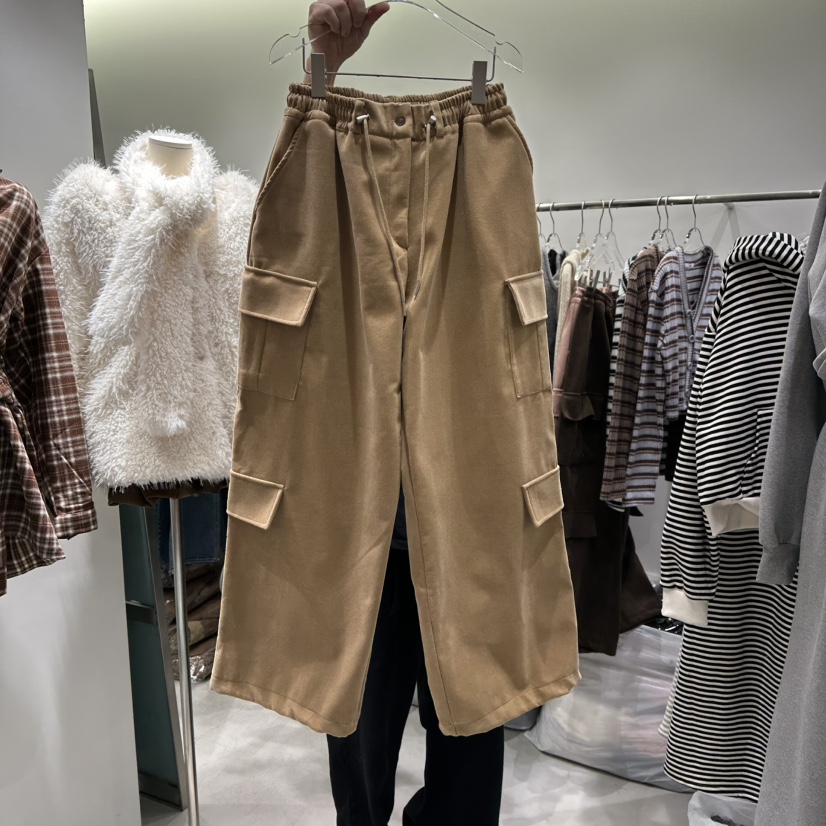 BAIE.38東大門㊣直郵女裝新品休閑熱賣職業推薦真品休閑褲BAIE.38休閑褲圖色2