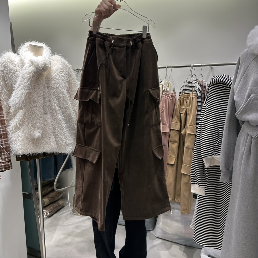 BAIE.38東大門㊣直郵女裝新品休閑熱賣職業推薦真品休閑褲BAIE.38休閑褲圖色3