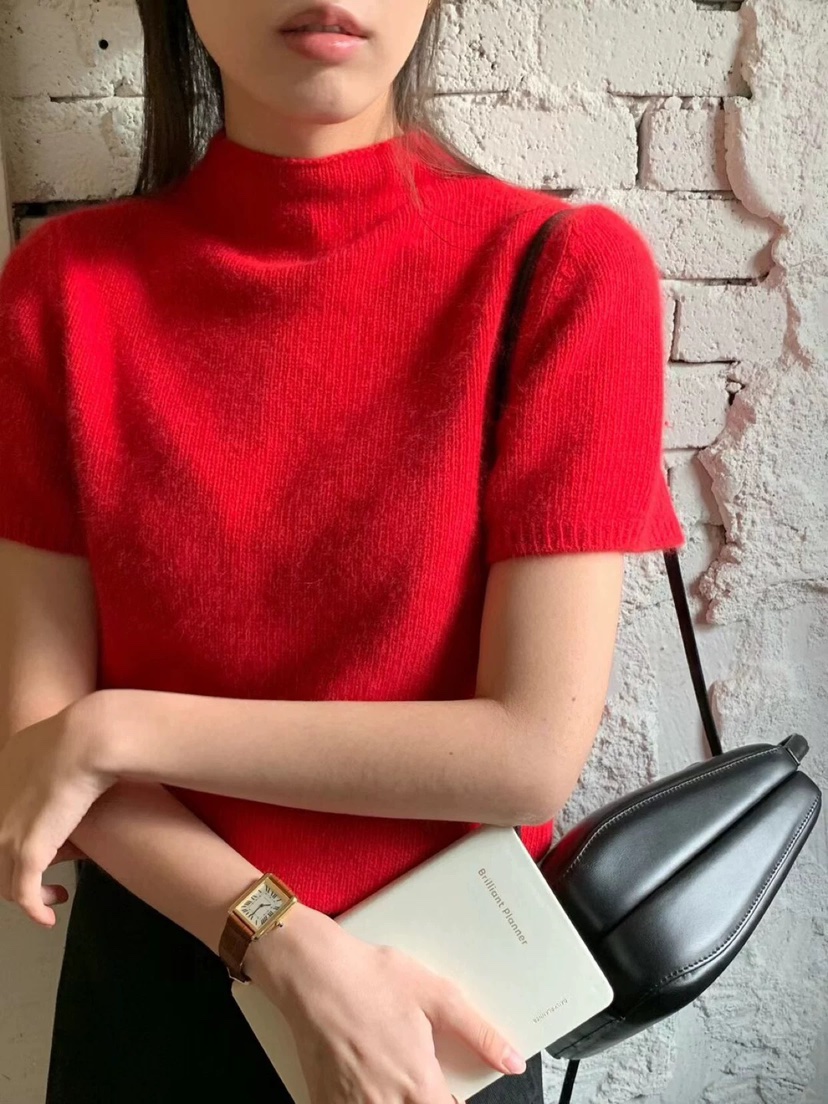 MOANI東大門㊣代購女士新品職業真品推薦熱賣時尚25秋冬針織衫MOANI針織衫圖色1