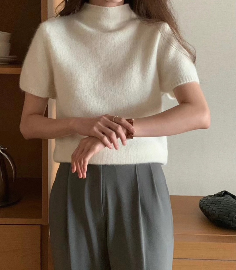 MOANI東大門㊣代購女士新品職業真品推薦熱賣時尚25秋冬針織衫MOANI針織衫圖色2