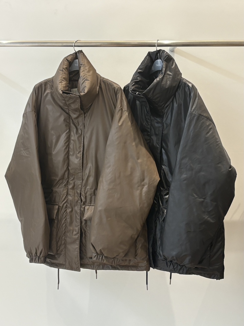 THERE東大門㊣實拍女士新品人氣職業25秋冬真品短款羽絨服鴨絨THERE短款羽絨服