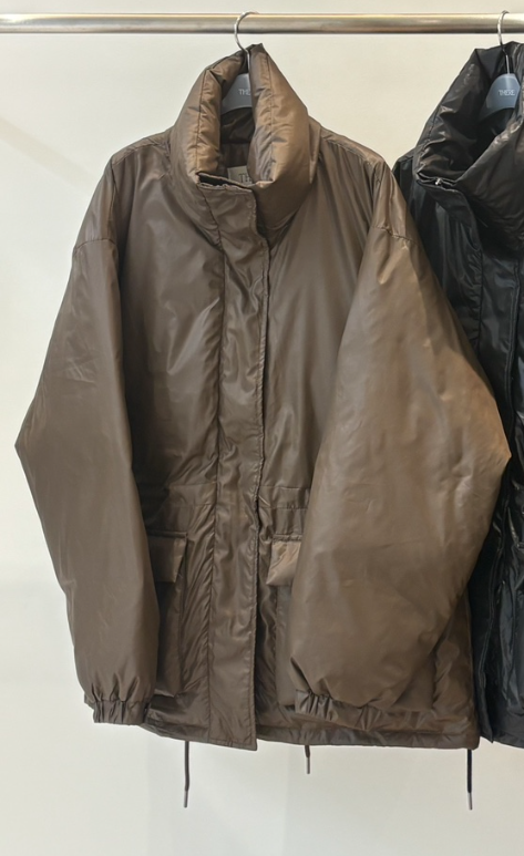 THERE東大門㊣實拍女士新品人氣職業25秋冬真品短款羽絨服鴨絨THERE短款羽絨服圖色2