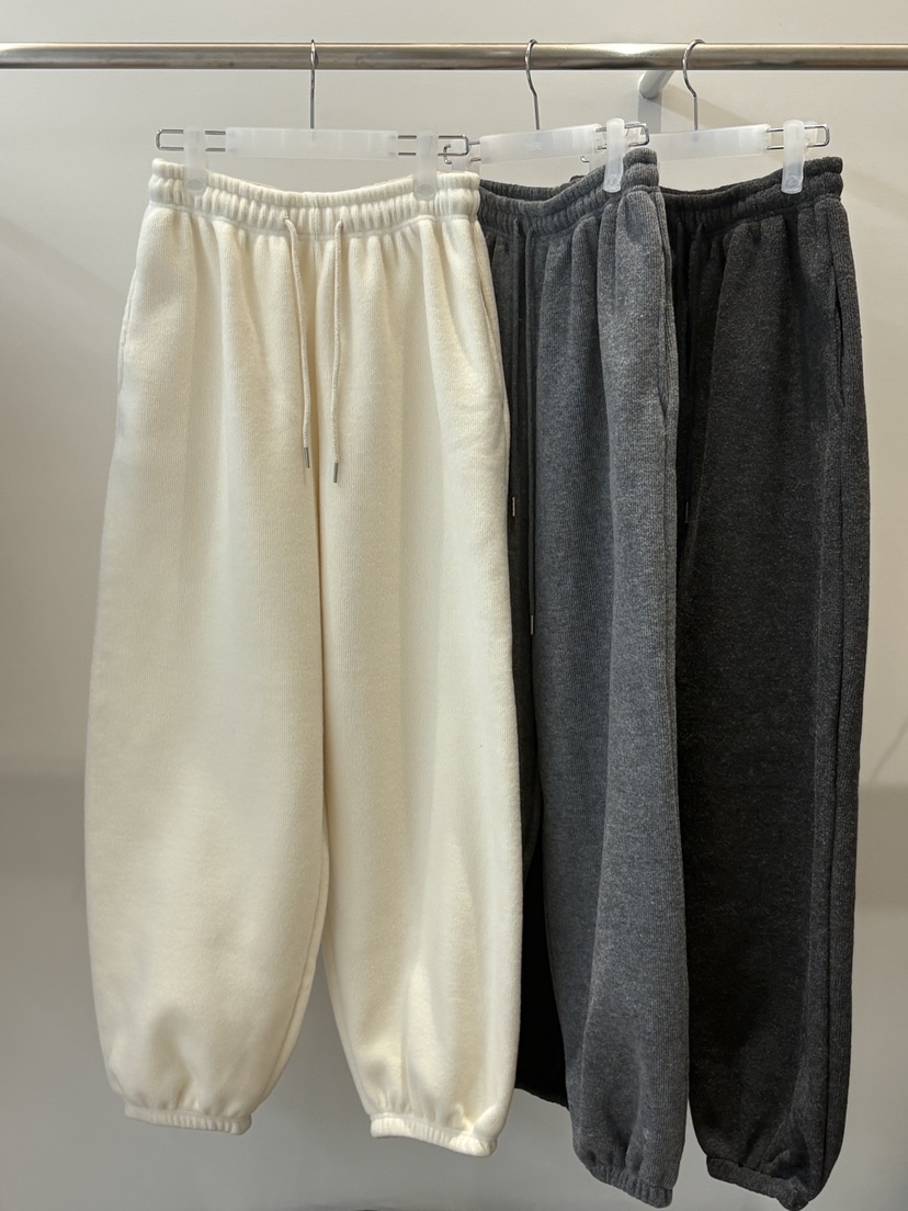 THERE東大門㊣代購女士新品人氣時尚真品25秋冬熱賣休閑休閑褲THERE休閑褲