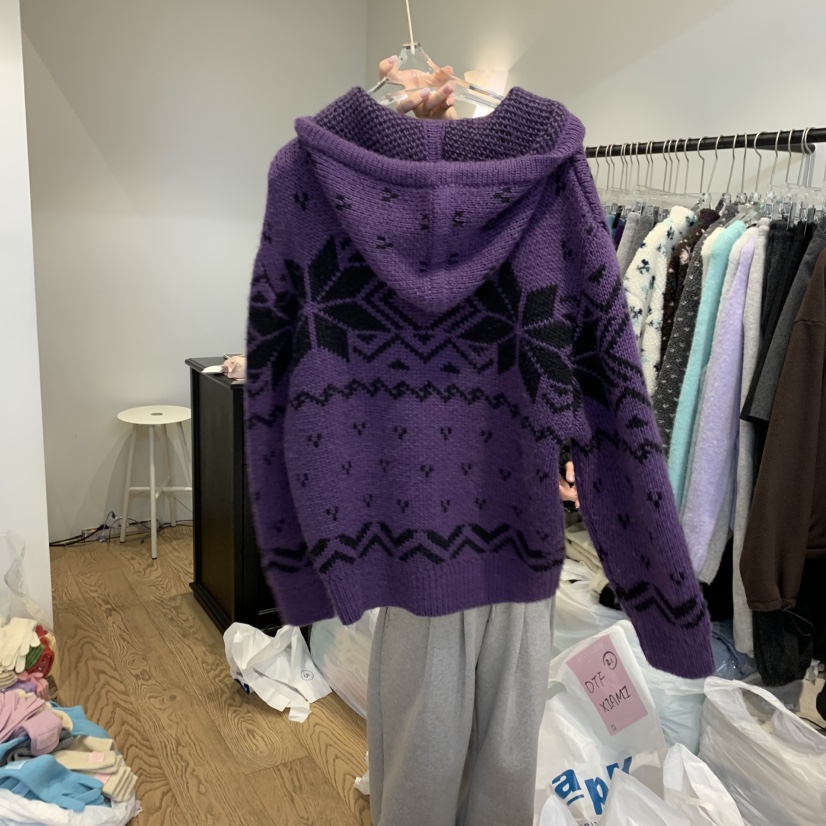 RIVEROOM東大門㊣直郵女裝新款推薦時尚熱賣人氣休閑25秋冬毛衣RIVEROOM毛衣