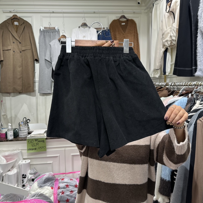 J.RITZY東大門㊣直郵女士新款推薦休閑時尚職業熱賣短褲褶皺J.RITZY短褲