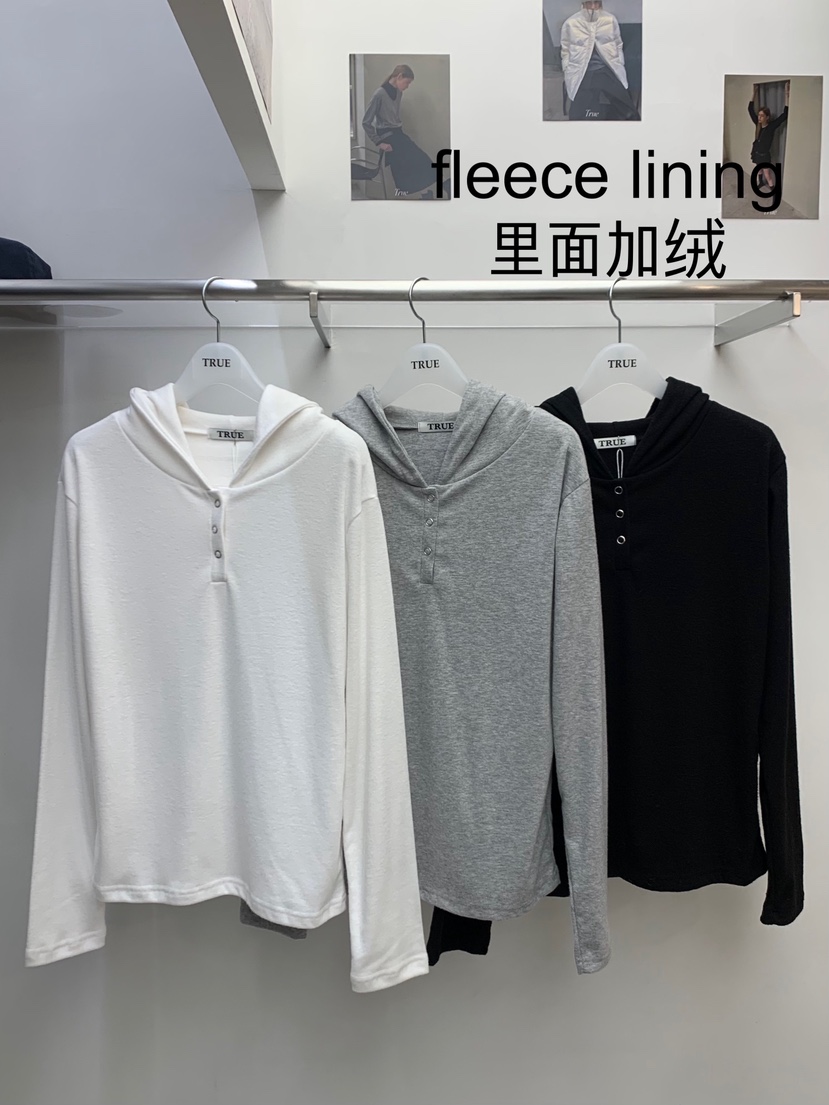 TRUE東大門㊣直郵女士新款人氣職業時尚25秋冬真品休閑長袖T恤TRUE長袖T恤