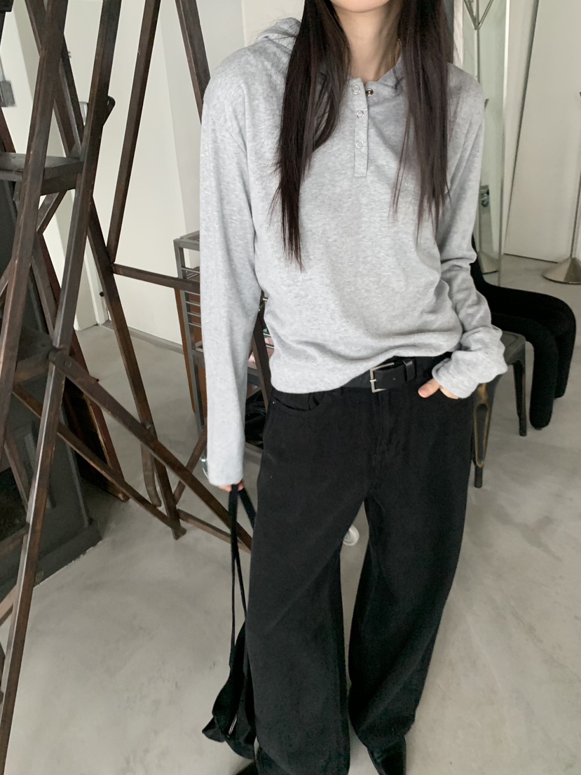 TRUE東大門㊣直郵女士新款人氣職業時尚25秋冬真品休閑長袖T恤TRUE長袖T恤