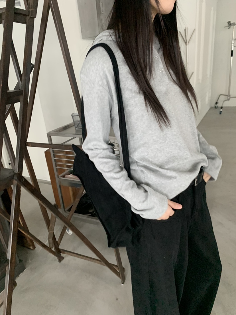 TRUE東大門㊣直郵女士新款人氣職業時尚25秋冬真品休閑長袖T恤TRUE長袖T恤