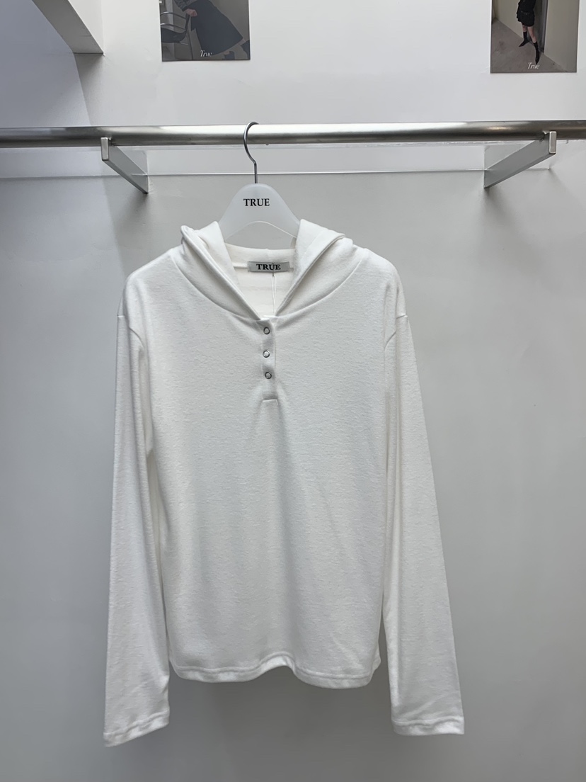 TRUE東大門㊣直郵女士新款人氣職業時尚25秋冬真品休閑長袖T恤TRUE長袖T恤圖色1