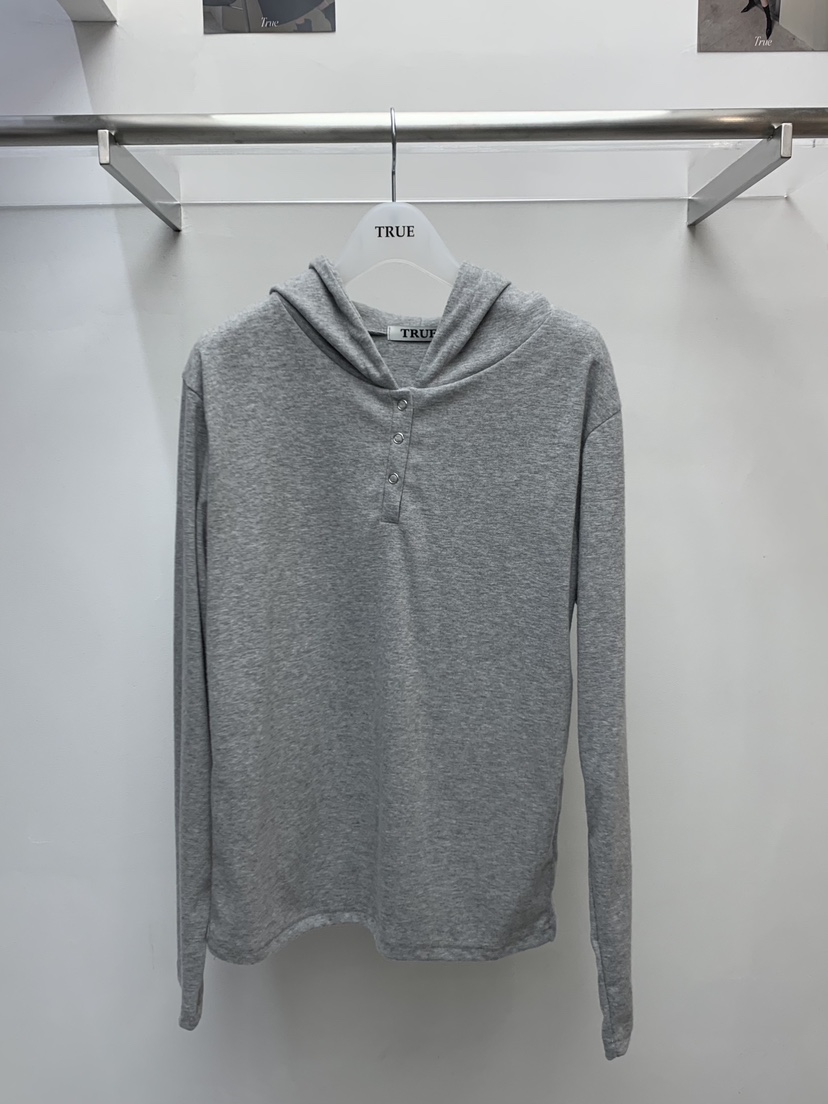 TRUE東大門㊣直郵女士新款人氣職業時尚25秋冬真品休閑長袖T恤TRUE長袖T恤圖色2