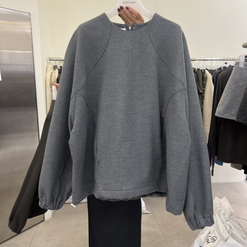 PORTS MOSS韓國直郵㊣女士新款熱賣推薦休閑真品人氣職業衛衣PORTS MOSS衛衣圖色2