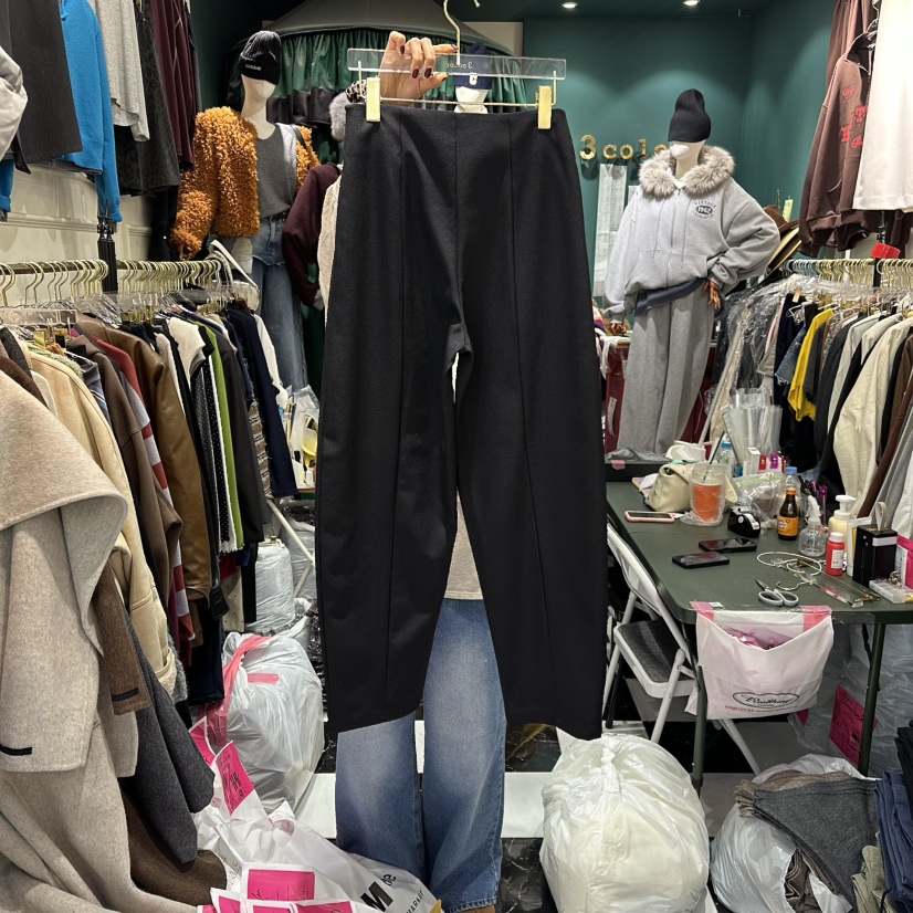 3COLOR東大門㊣實拍女士新品人氣休閑褲Three color休閑褲