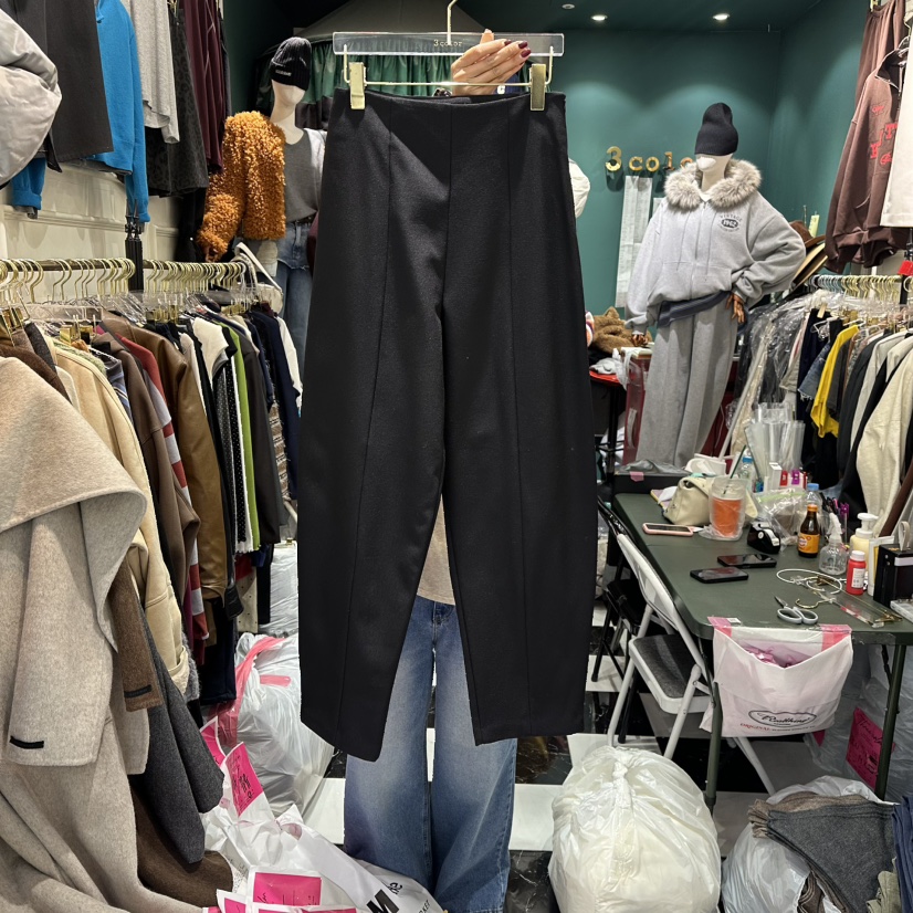 3COLOR東大門㊣實拍女士新品人氣休閑褲Three color休閑褲圖色1