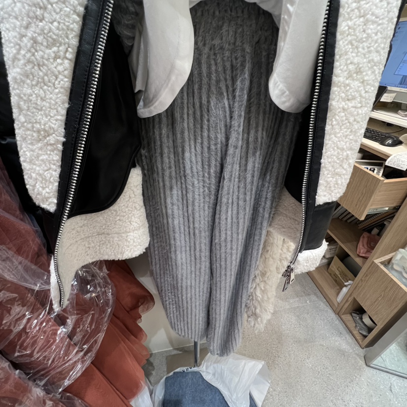 BY FLOW韓國代購㊣女士新品人氣真品熱賣休閑休閑褲安哥拉BY FLOW休閑褲圖色1