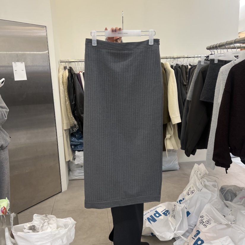 PORTS MOSS東大門㊣代購女裝新品真品熱賣推薦長裙羊毛拉鏈PORTS MOSS長裙圖色2