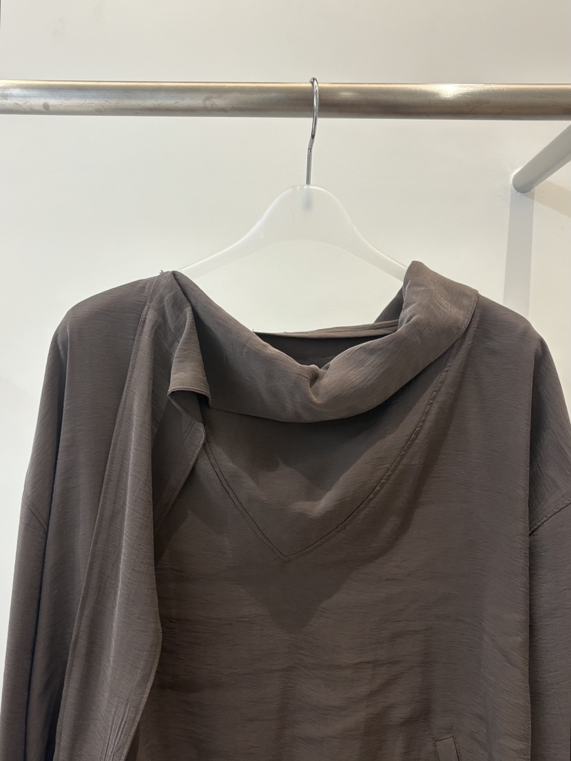 THERE東大門㊣實拍女裝新品熱賣休閑真品時尚25秋冬襯衫蕾絲衫THERE襯衫/蕾絲衫