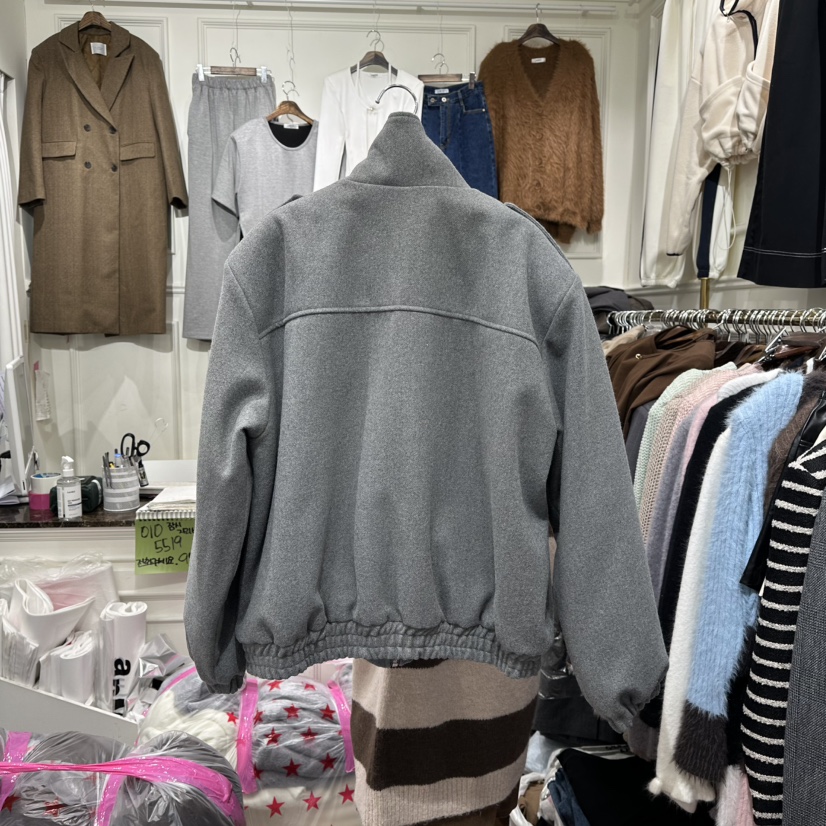 J.RITZY韓國代購㊣女裝新品休閑真品時尚人氣熱賣25秋冬夾克J.RITZY夾克