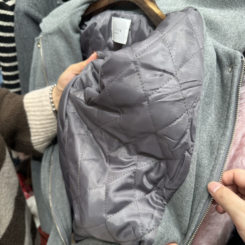 J.RITZY韓國代購㊣女裝新品休閑真品時尚人氣熱賣25秋冬夾克J.RITZY夾克