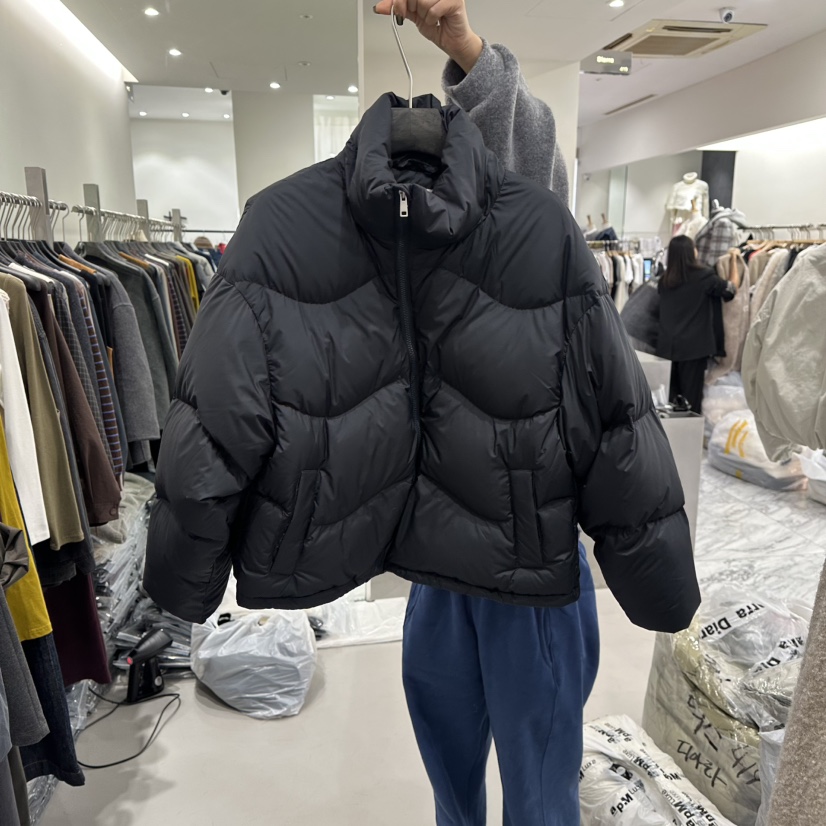 DIARRA韓國代購㊣女裝新品25秋冬休閑熱賣真品短款羽絨服填充DIARRA短款羽絨服圖色2