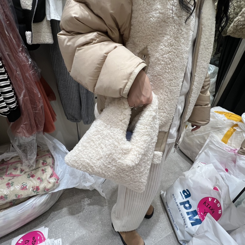 BY FLOW東大門㊣代購女士新款時尚職業25秋冬熱賣人氣手提包BY FLOW手提包圖色1