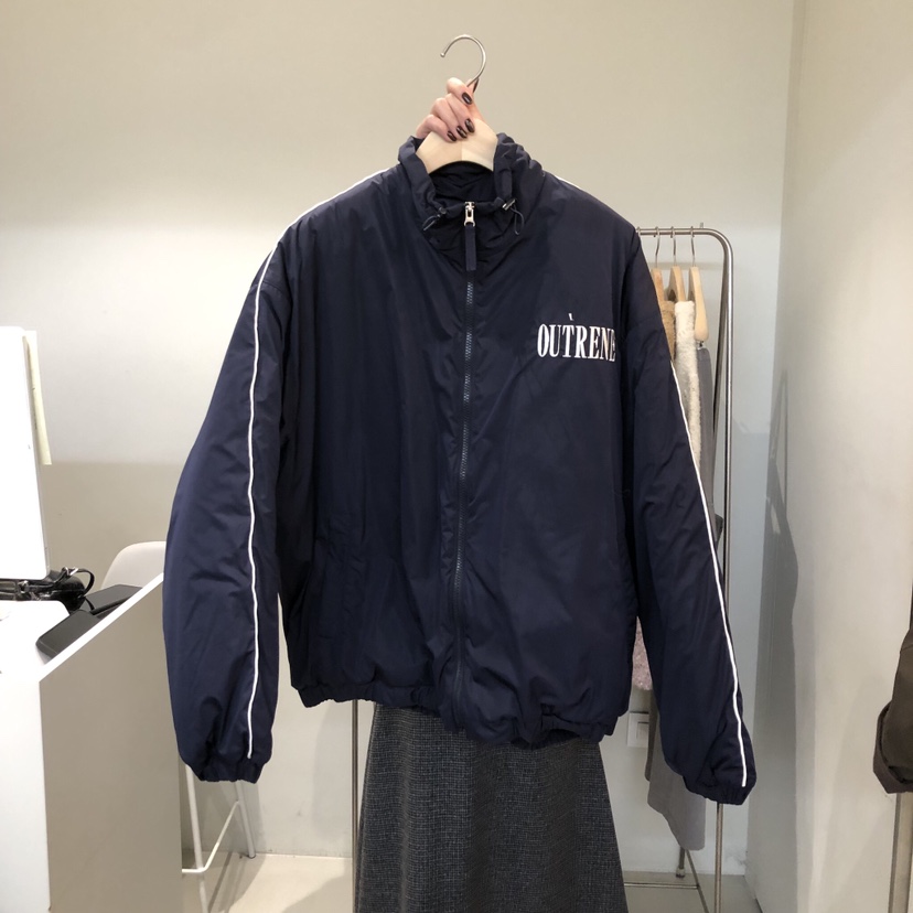 OUTRENE韓國直郵㊣女士新款職業真品熱賣時尚人氣休閑推薦夾克OUTRENE夾克圖色2