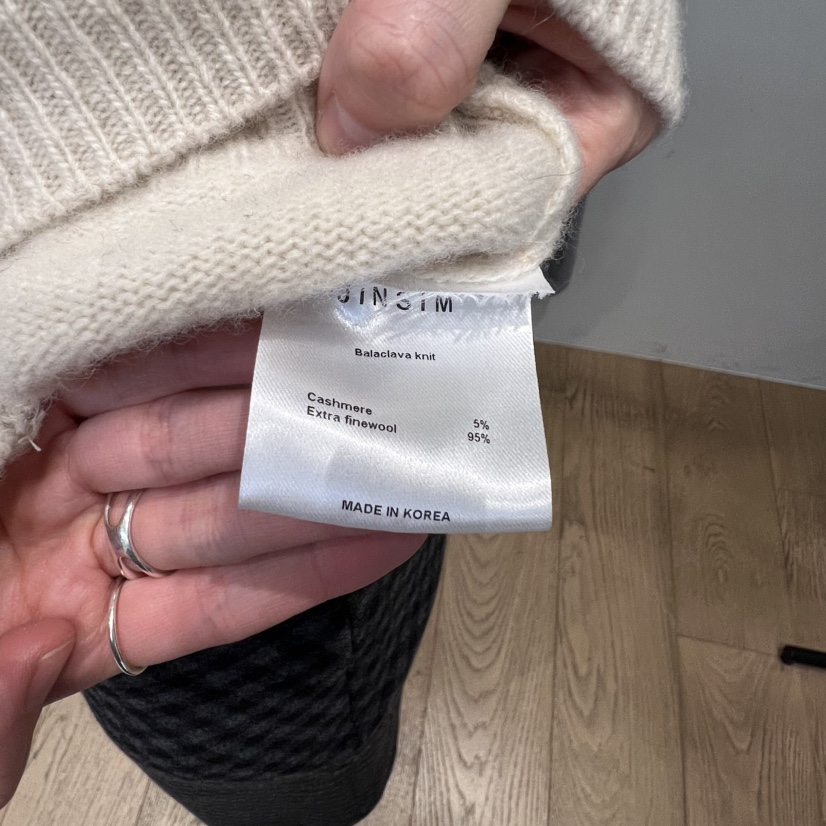 JINSIM東大門㊣直郵女士新品推薦真品時尚熱賣職業休閑針織衫JINSIM針織衫