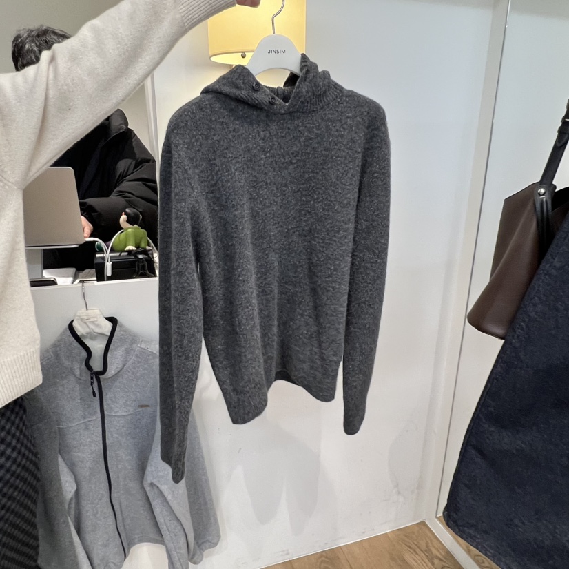JINSIM東大門㊣直郵女士新品推薦真品時尚熱賣職業休閑針織衫JINSIM針織衫圖色1