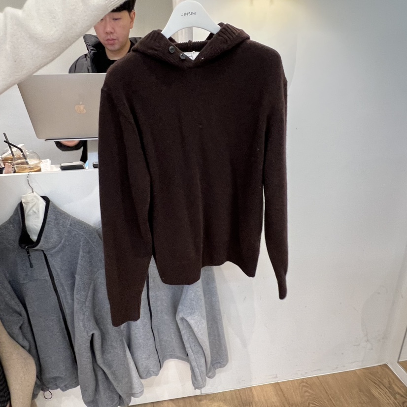 JINSIM東大門㊣直郵女士新品推薦真品時尚熱賣職業休閑針織衫JINSIM針織衫圖色3