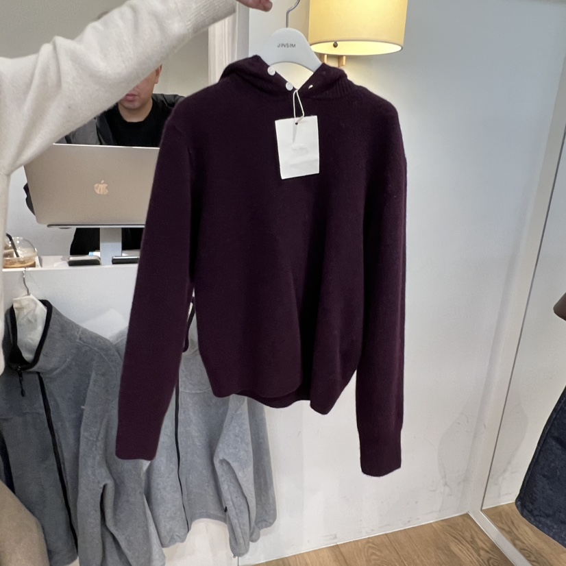 JINSIM東大門㊣直郵女士新品推薦真品時尚熱賣職業休閑針織衫JINSIM針織衫圖色4