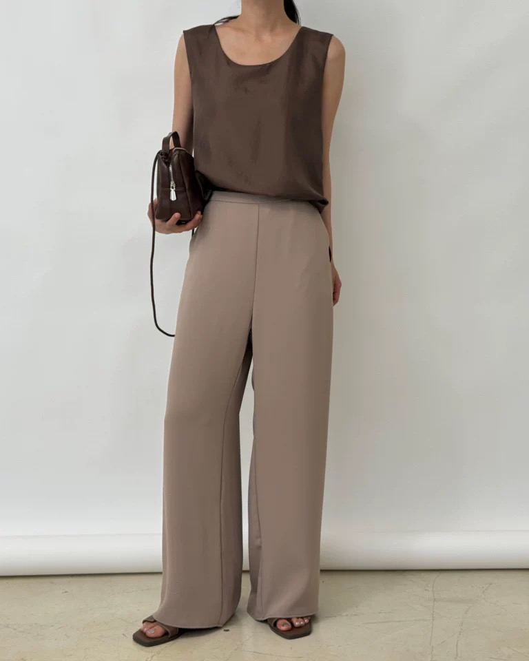 SANS東大門㊣實拍女士新品推薦熱賣時尚休閑職業真品休閑褲SANS休閑褲圖色2