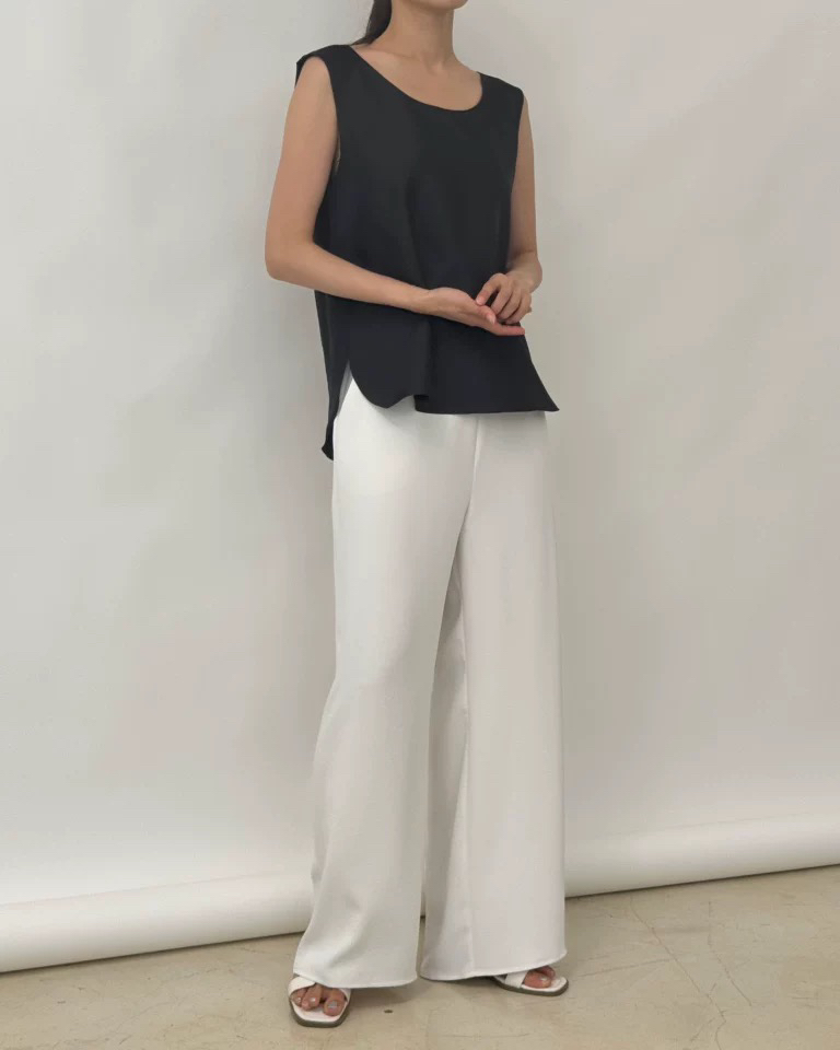 SANS東大門㊣實拍女士新品推薦熱賣時尚休閑職業真品休閑褲SANS休閑褲圖色3