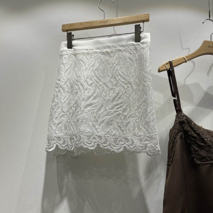 SOLAR韓國直郵㊣女裝新品熱賣休閑人氣職業時尚25秋冬推薦短裙SOLAR短裙圖色1