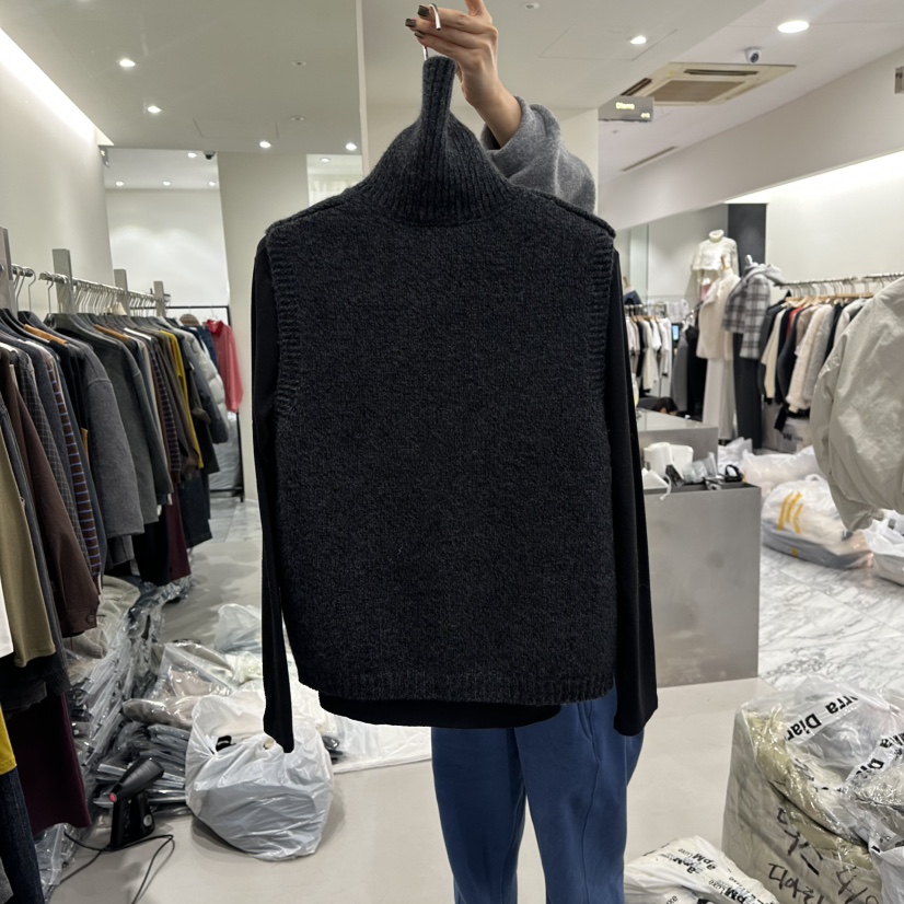 DIARRA東大門㊣代購女裝新品職業時尚25秋冬真品熱賣休閑馬甲DIARRA馬甲