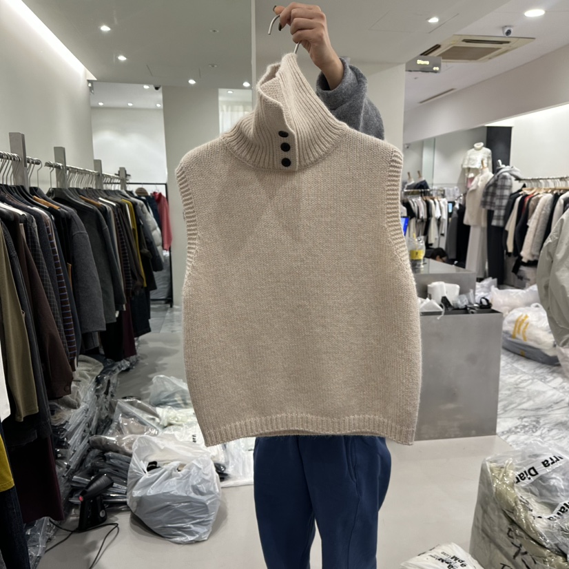 DIARRA東大門㊣代購女裝新品職業時尚25秋冬真品熱賣休閑馬甲DIARRA馬甲圖色1