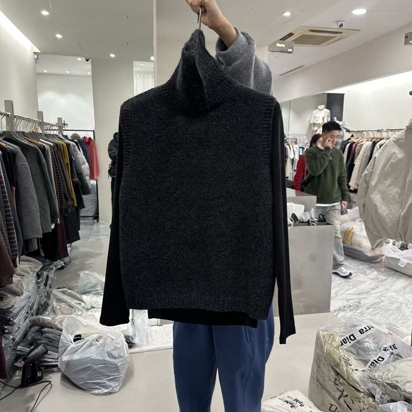 DIARRA東大門㊣代購女裝新品職業時尚25秋冬真品熱賣休閑馬甲DIARRA馬甲圖色3