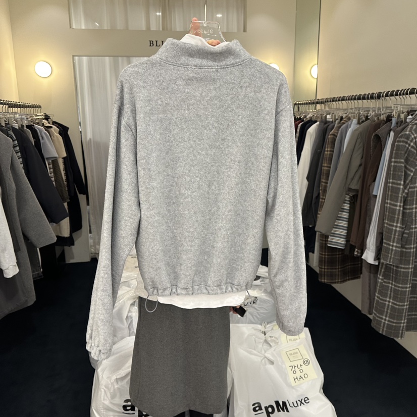 BLISS韓國代購㊣女裝新品熱賣休閑真品職業25秋冬推薦人氣衛衣BLISS衛衣