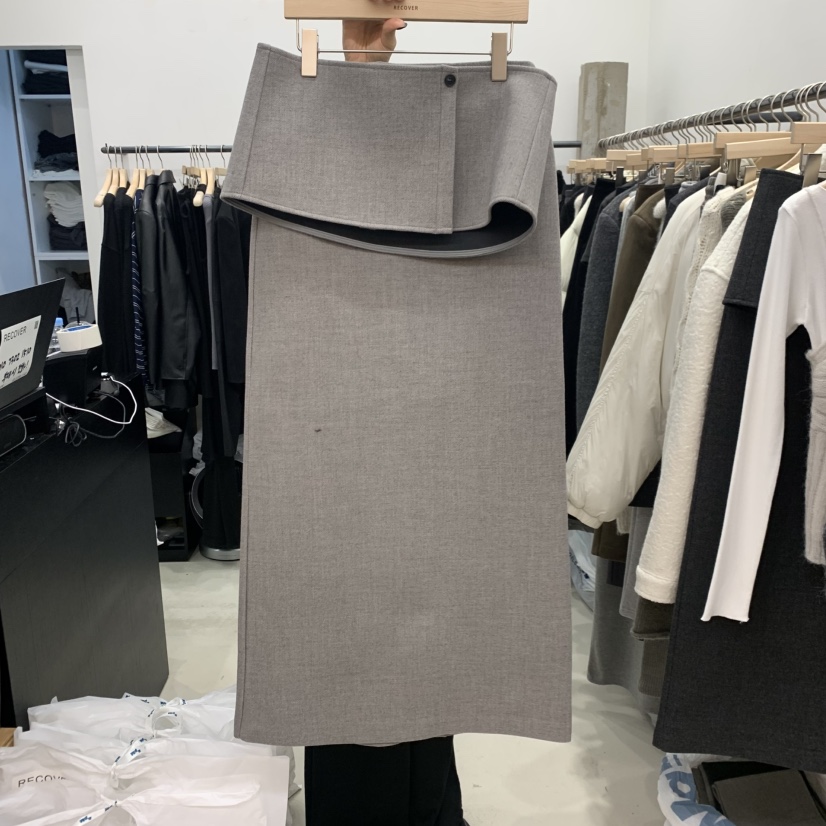 RECOVER韓國代購㊣女士新款25秋冬熱賣職業推薦人氣休閑套裝RECOVER/MOMENT套裝圖色2