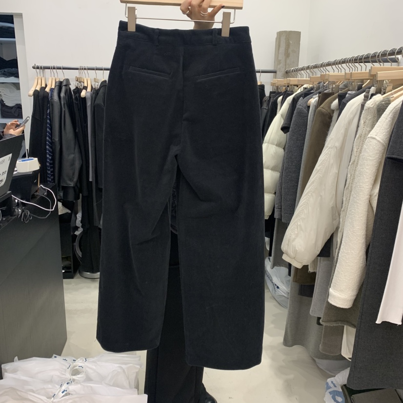 RECOVER東大門㊣直郵女裝新品職業25秋冬時尚推薦真品休閑褲RECOVER/MOMENT休閑褲