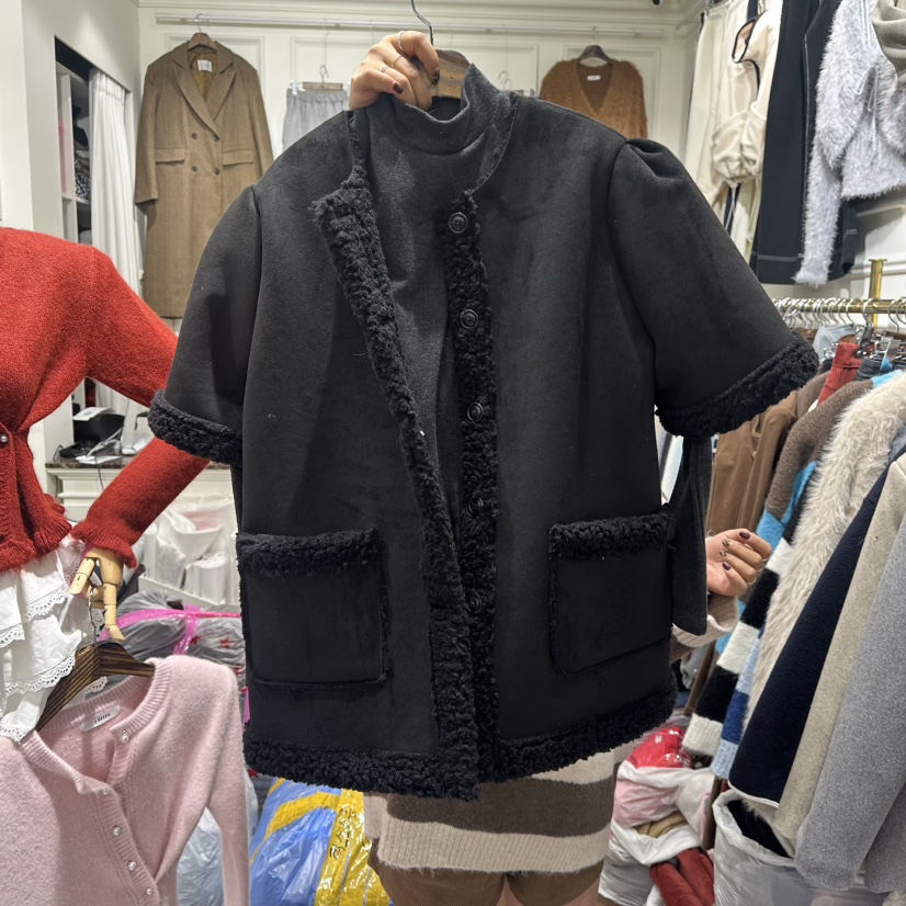 J.RITZY東大門㊣直郵女裝新品時尚職業25秋冬人氣推薦夾克J.RITZY夾克圖色2