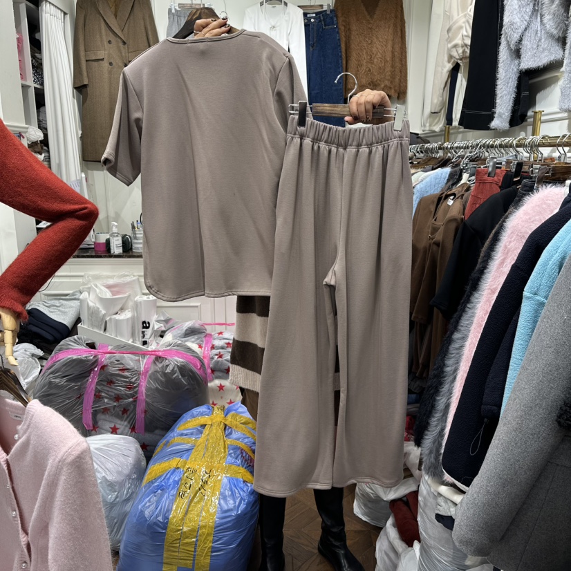 J.RITZY東大門㊣代購女士新品人氣休閑真品25秋冬套裝兩件套J.RITZY套裝