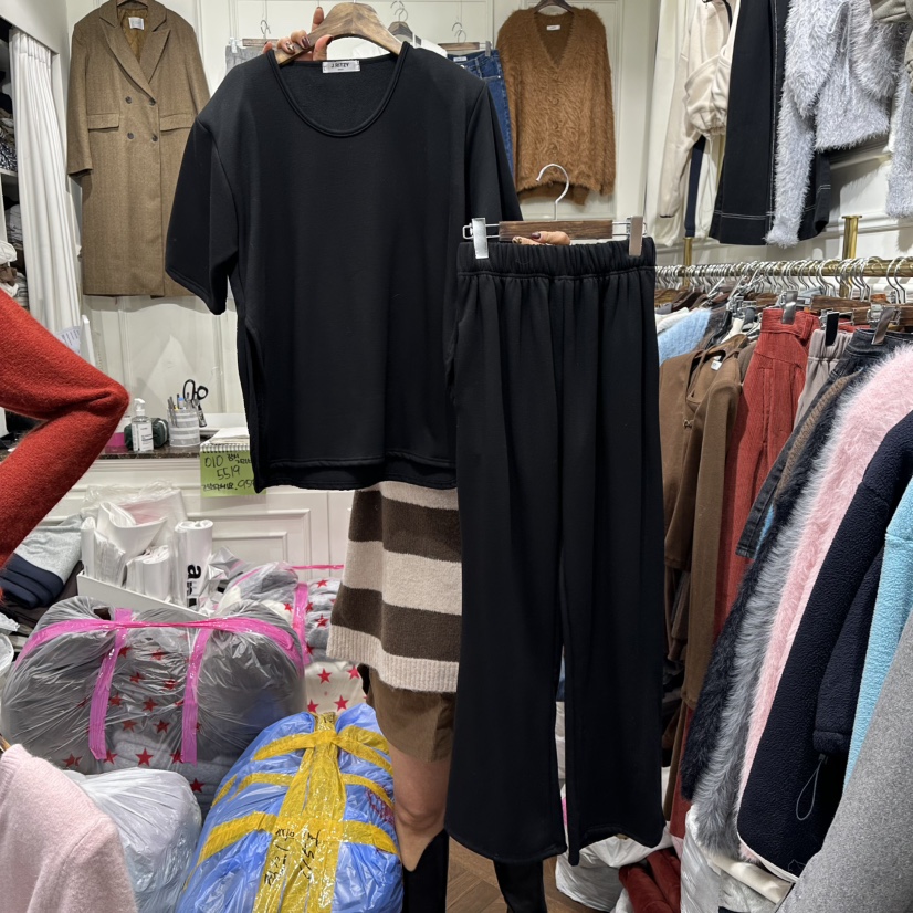 J.RITZY東大門㊣代購女士新品人氣休閑真品25秋冬套裝兩件套J.RITZY套裝圖色3