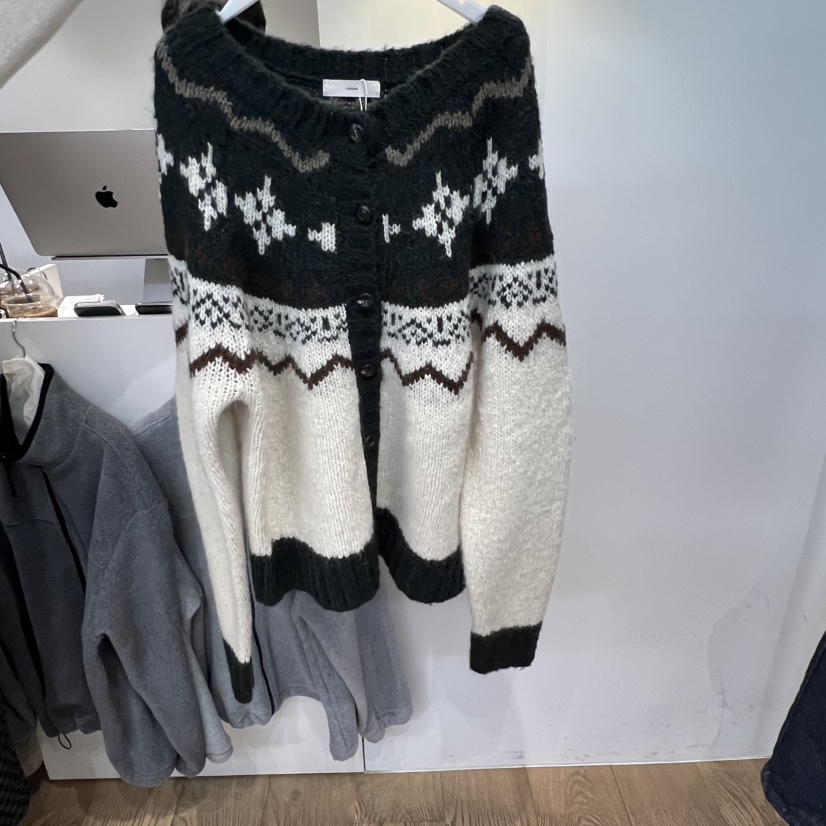 JINSIM東大門㊣實拍女裝新品職業熱賣推薦時尚休閑毛衣開衫JINSIM毛衣圖色2