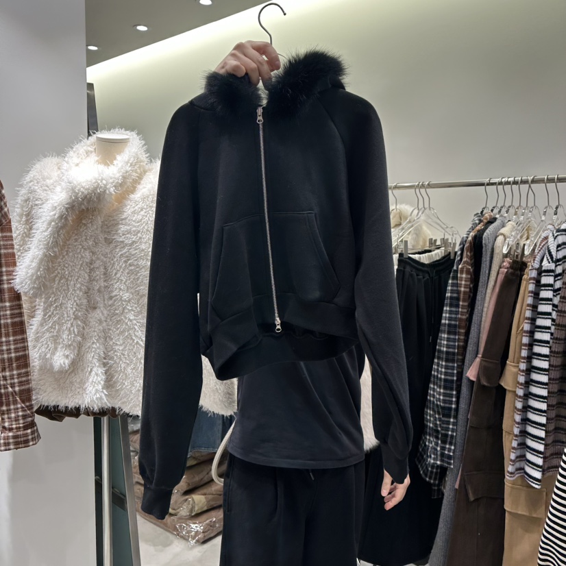 BAIE.38韓國直郵㊣女裝新品時尚熱賣真品職業推薦人氣夾克BAIE.38夾克圖色2