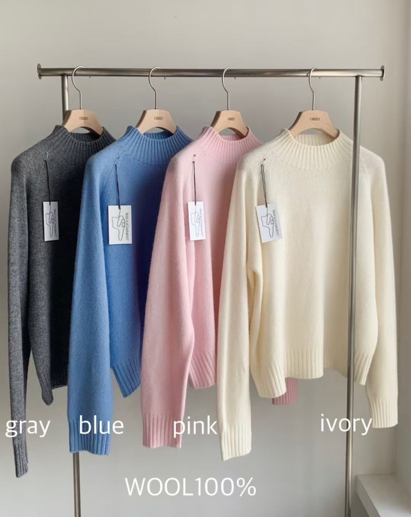 ORRD東大門㊣實拍女裝新品職業人氣真品休閑時尚推薦針織衫ORRD針織衫圖色2左二色