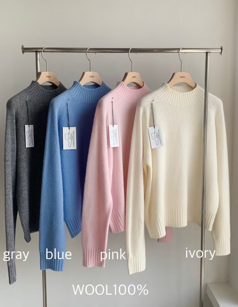 ORRD東大門㊣實拍女裝新品職業人氣真品休閑時尚推薦針織衫ORRD針織衫圖色3左三色
